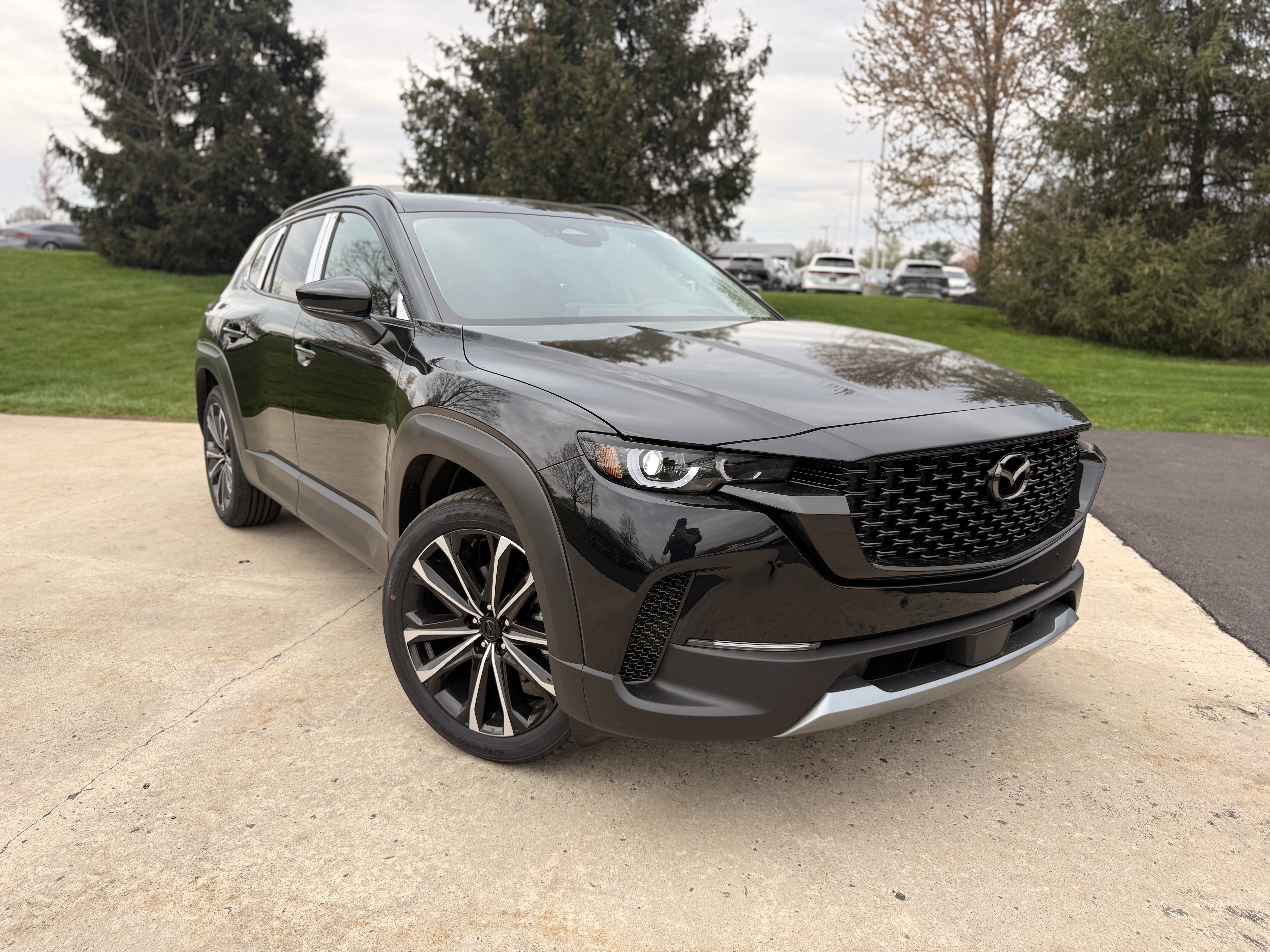 New 2026 Jet Black Mica Mazda 2.5 Turbo Premium Plus image 2