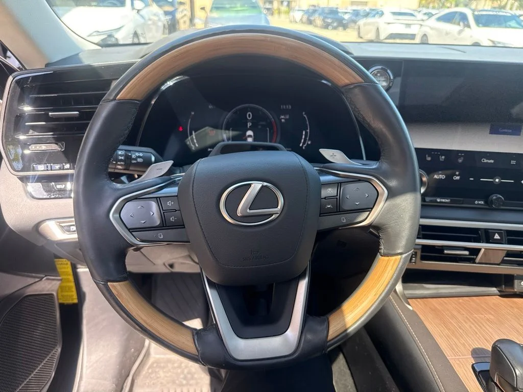 Certified Used 2024 Blue Lexus 350 Luxury image 17