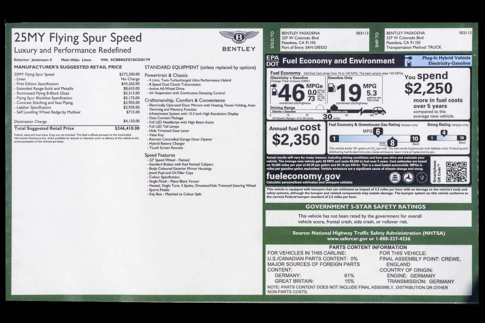 New 2025 Jetstream Ii Bentley Speed image 30