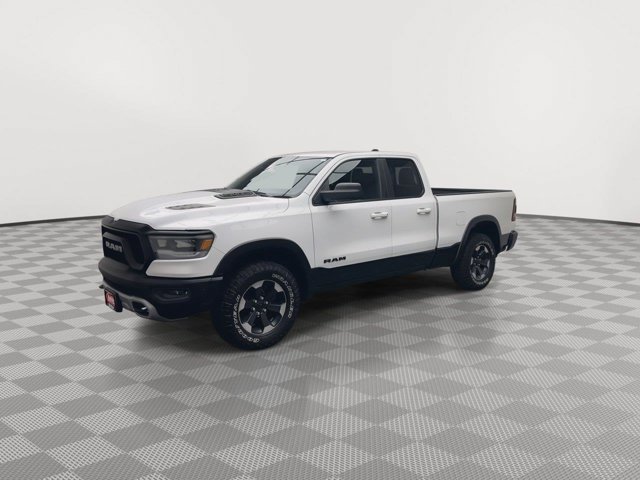 Used 2020 Bright White Clearcoat Ram Rebel image 32