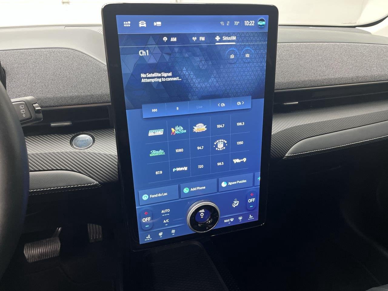Used 2024 Grabber Blue Ford Premium image 21
