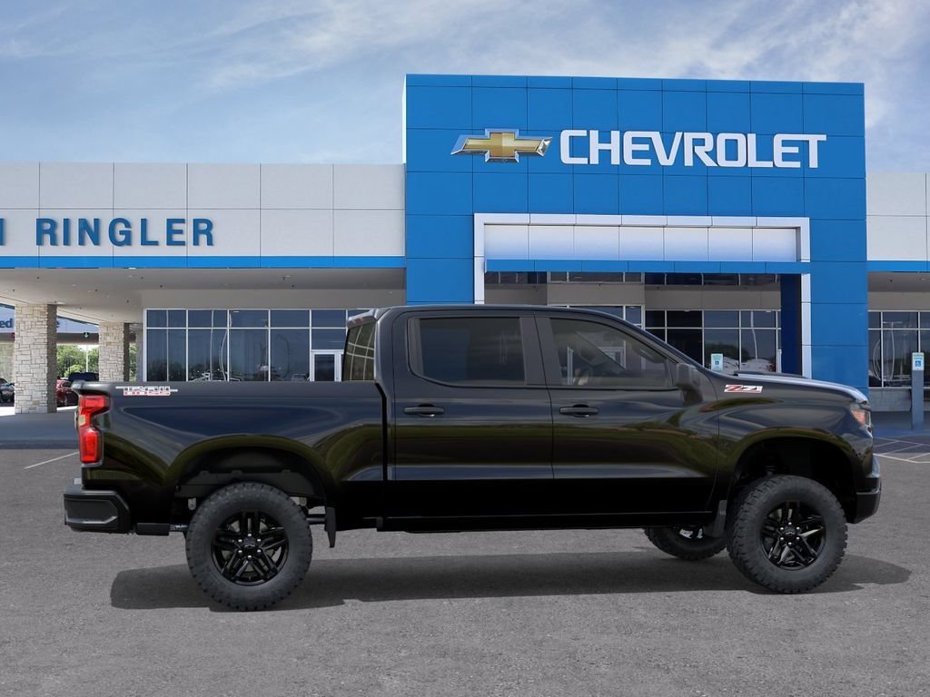 New 2026 Black Chevrolet Custom Trail Boss image 5