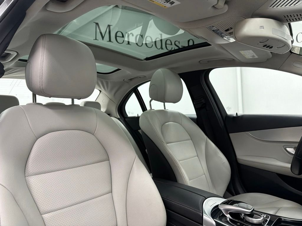 Certified Used 2015 Gray Mercedes-Benz C 300 image 33