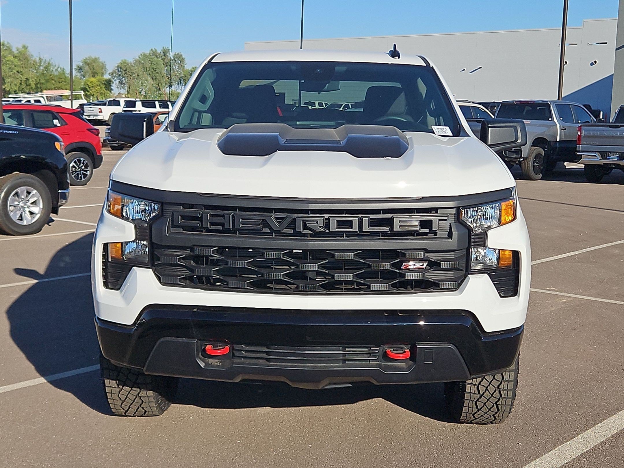 2026 Chevrolet Silverado 1500 Custom Trail Boss - Photo 13