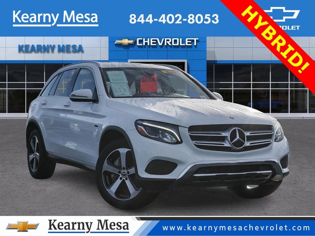 2019 Mercedes-Benz GLC GLC350e