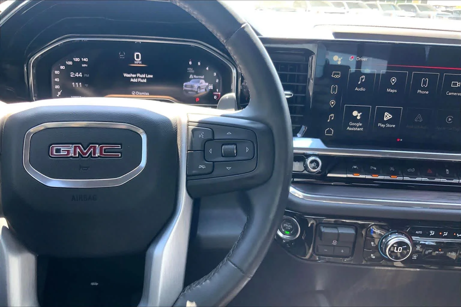 Used 2024 Sterling Metallic GMC SLT image 25