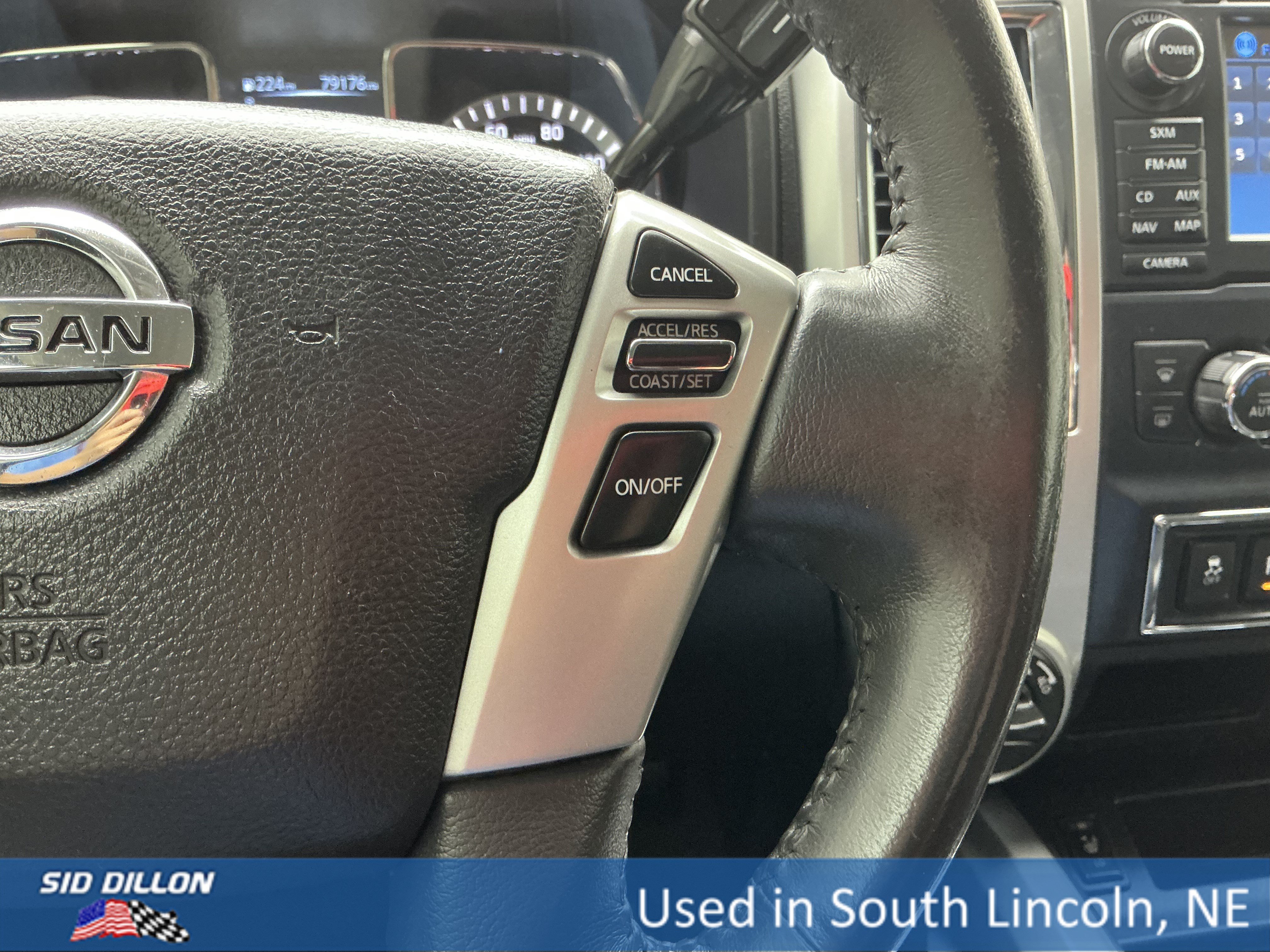 Used 2017 Deep Blue Pearl Nissan SV image 13