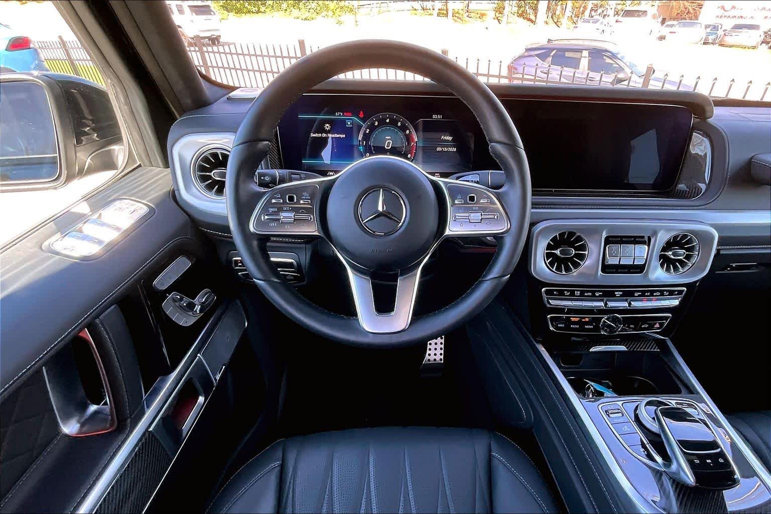 Used 2023 Black Mercedes-Benz G 550 image 6