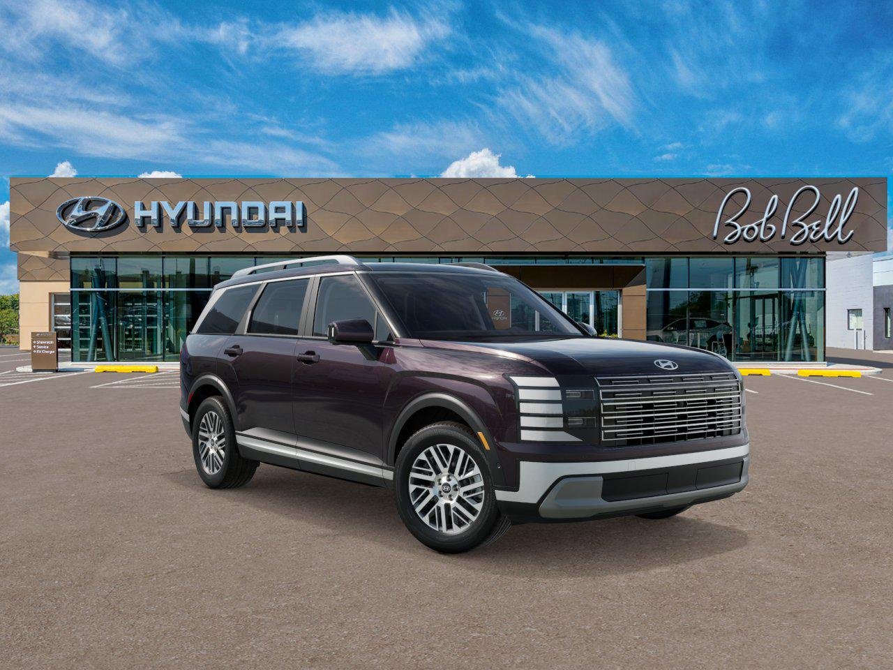 New 2026 Maroon Hyundai SEL Premium image 2