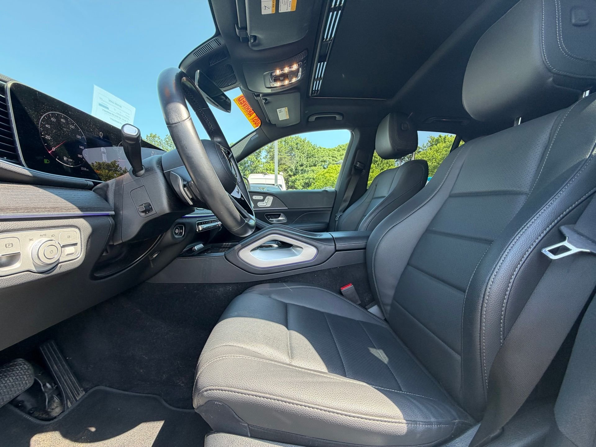 Certified Used 2024 Black Mercedes-Benz GLE 350 image 7