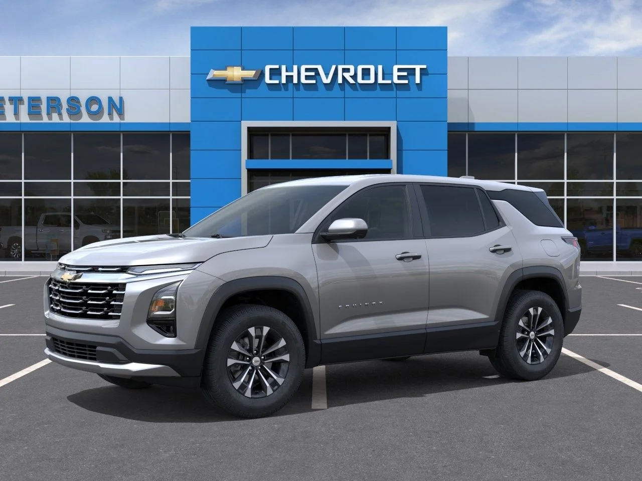 New 2027 Gray Chevrolet LT image 7