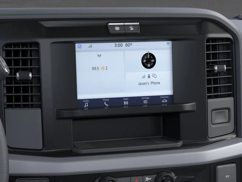 New 2026 Carbonized Gray Metallic Ford F-350® XLT image 14