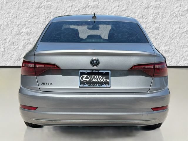 Used 2021 Pyrite Silver Metallic Volkswagen SEL image 4