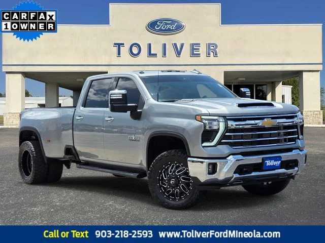 2025 Chevrolet Silverado 3500HD LTZ
