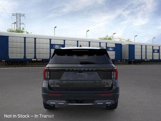New 2026 Agate Black Metallic Ford Active image 31