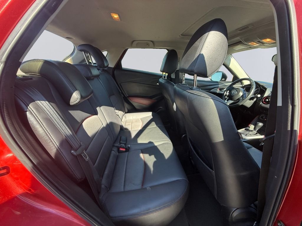 Used 2017 Soul Red Metallic Mazda Touring image 19