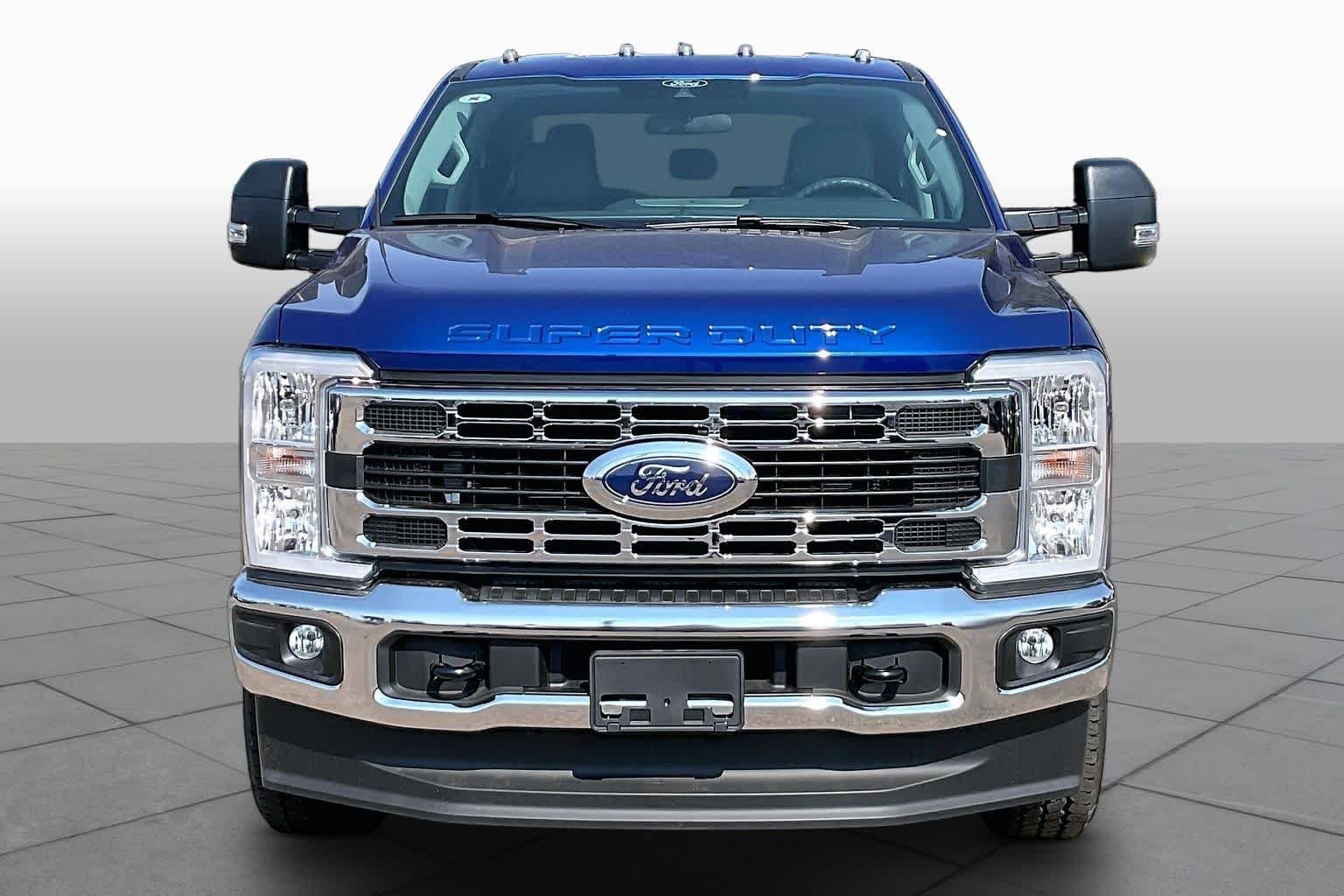 New 2026 Argon Blue Metallic Ford F-250® XLT image 3