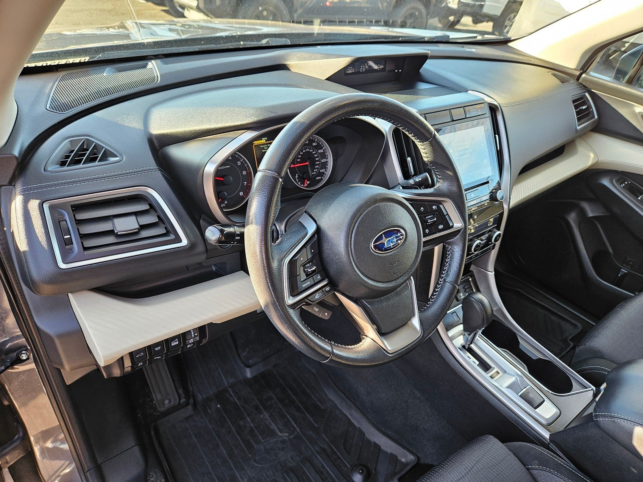 Used 2022 Magnetite Gray Metallic Subaru Premium image 14