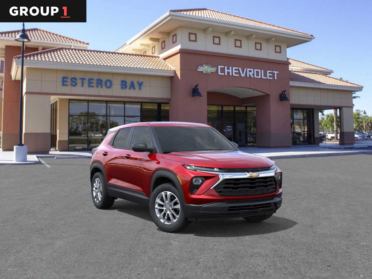 2026 Chevrolet Trailblazer LS