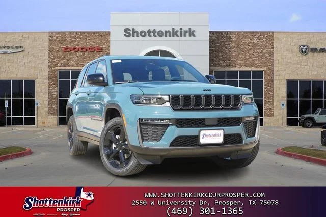 New 2026 Steel Blue Exterior Paint Jeep Limited image 1