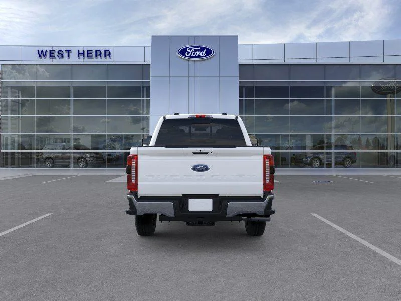 New 2026 Star White Metallic Tri-Coat Ford F-250® Lariat® image 6