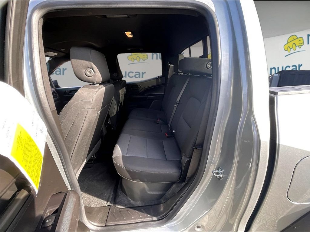 Used 2023 Gray Chevrolet Trail Boss image 15