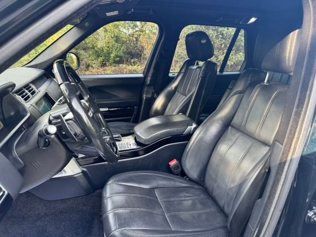Used 2017 Farallon Black Metallic Land Rover 3.0L V6 Supercharged HSE image 10