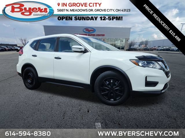 2017 Nissan Rogue S