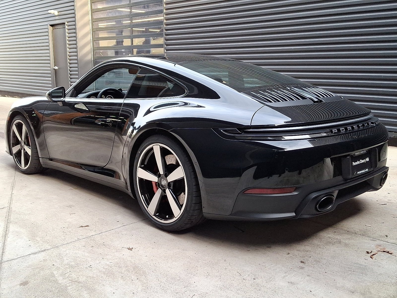 New 2026 Black Porsche Carrera 4S image 3
