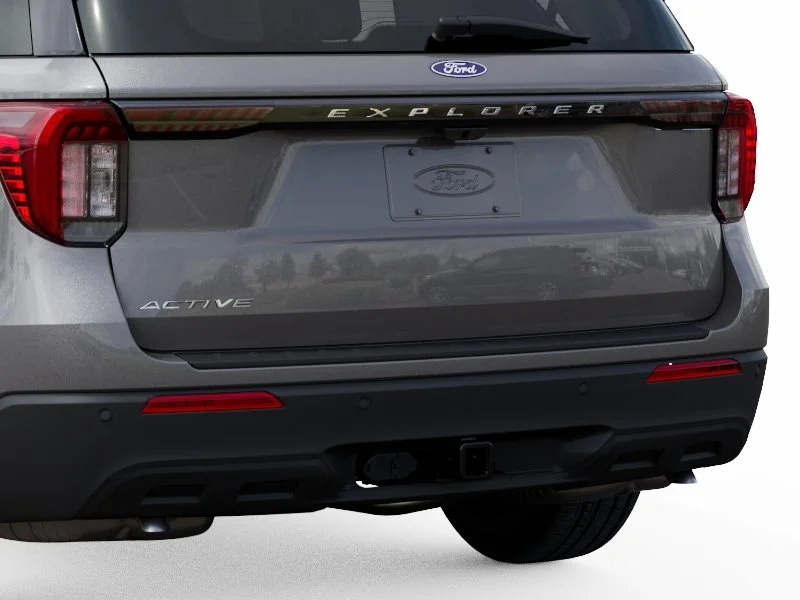 New 2027 Carbonized Gray Metallic Ford Active image 23