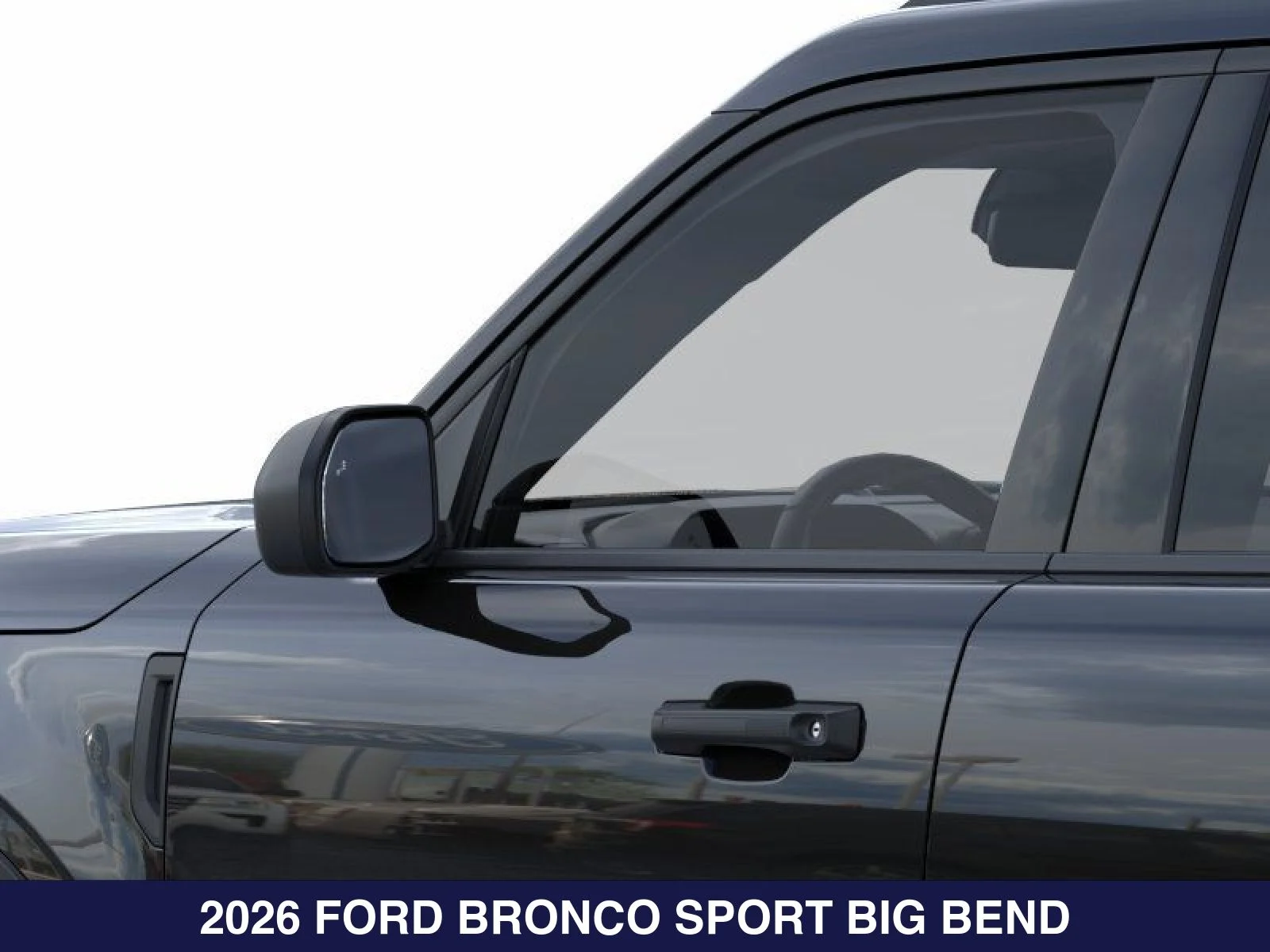 New 2026 Shadow Black Ford Big Bend® image 50