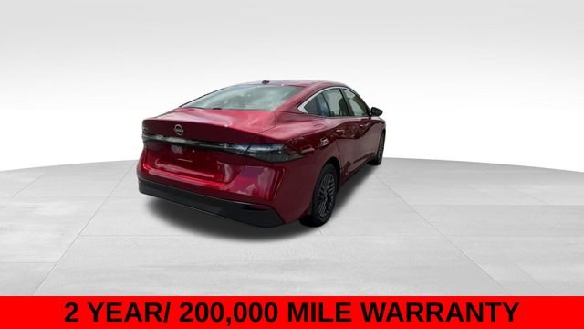 Used 2026 Red Nissan SV image 10