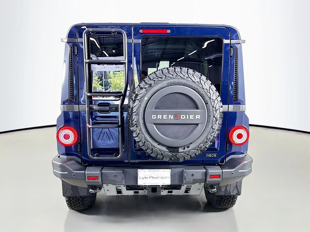New 2026 Blue INEOS  image 10