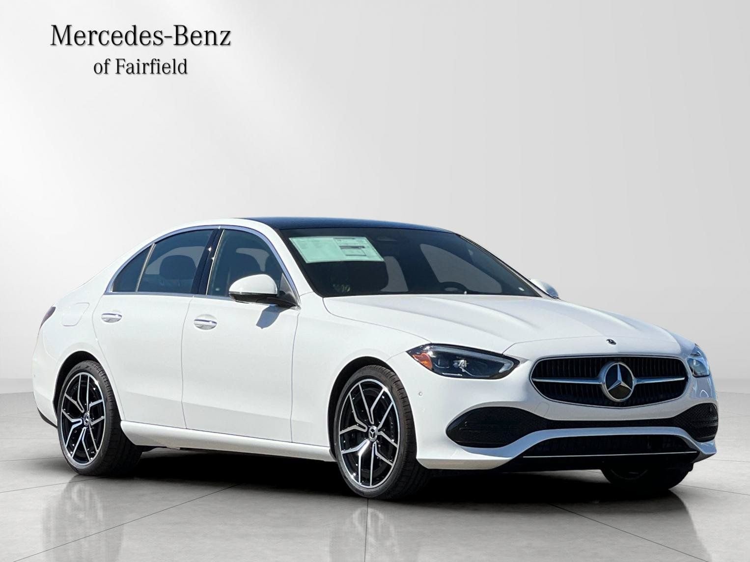 New 2026 Polar White Mercedes-Benz C 300 image 9