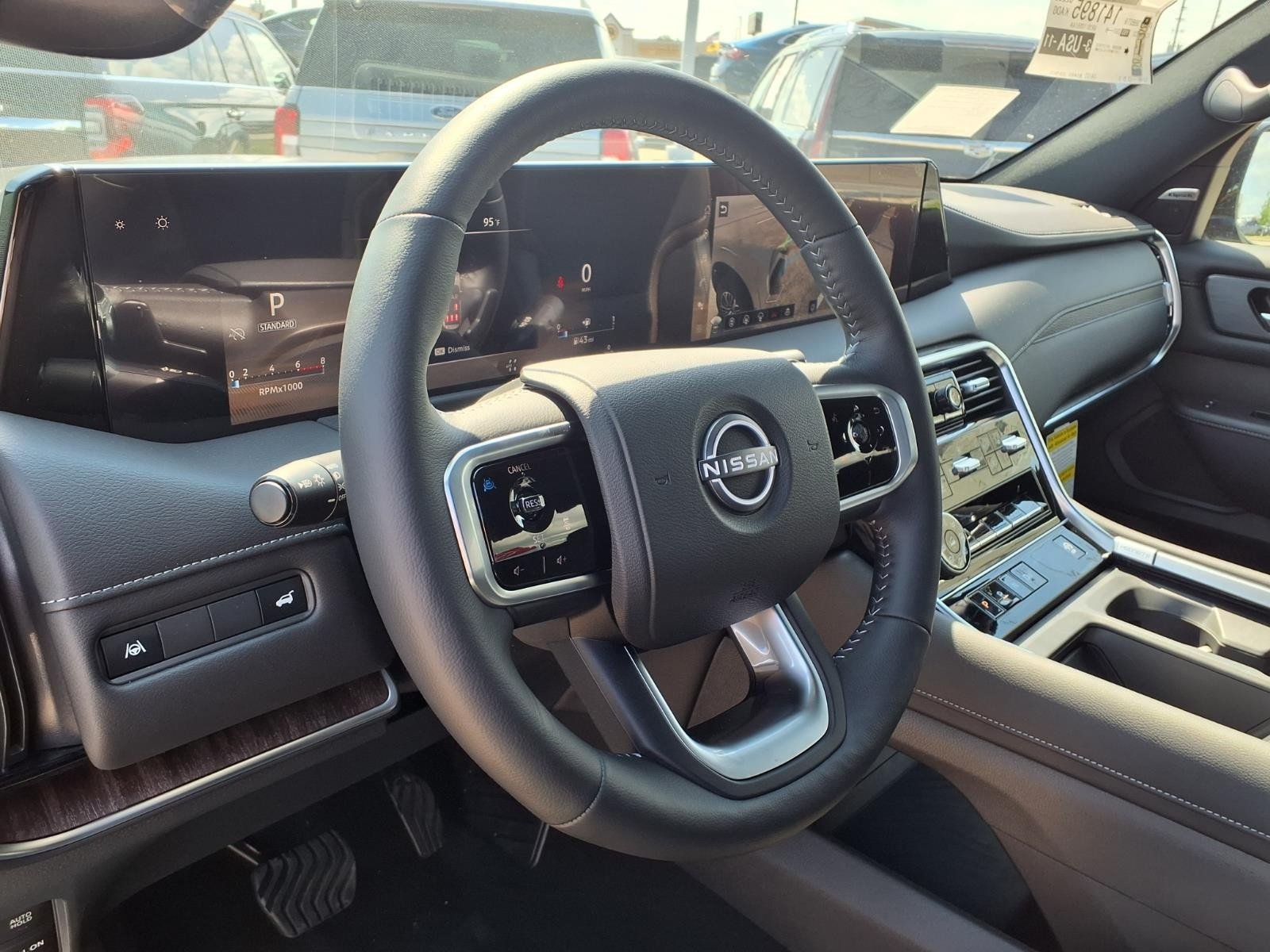 2026 Nissan Armada SL Gray at Robbins Nissan