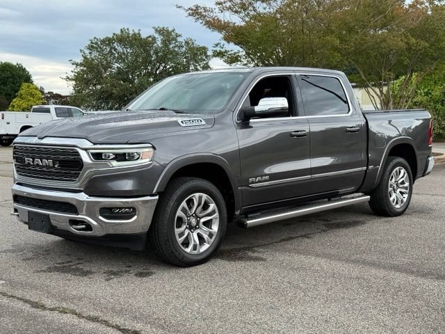 Used 2024 Gray Ram Limited Crew Cab 4x4 5