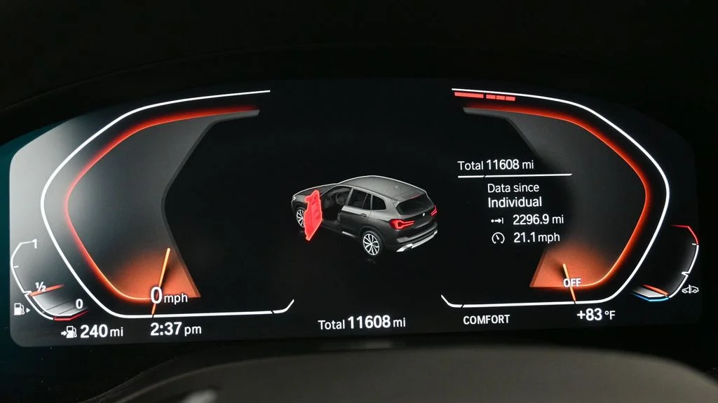 Certified Used 2024 Gray BMW sDrive30i image 9