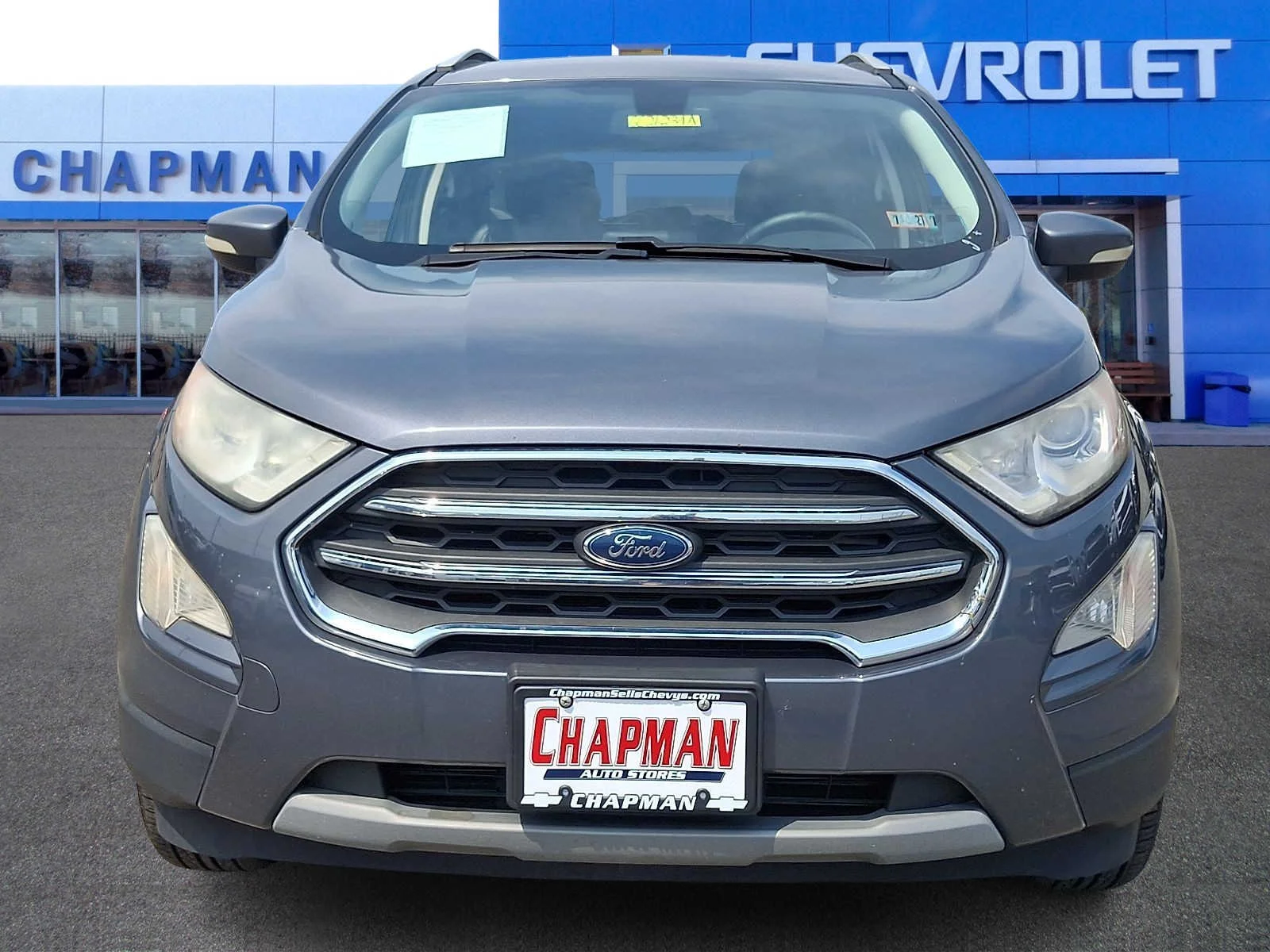 Used 2018 Ford Ecosport Titanium with VIN MAJ6P1WL6JC184881 for sale in Philadelphia, PA