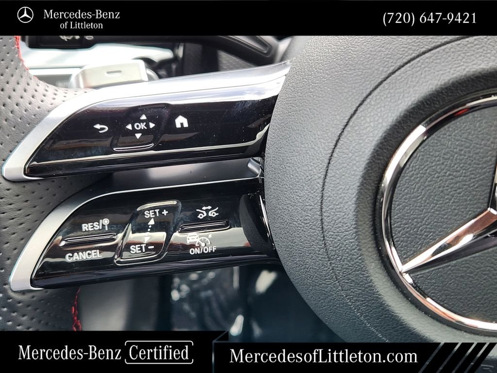 Certified Used 2025 Blue Mercedes-Benz CLA 250 image 29