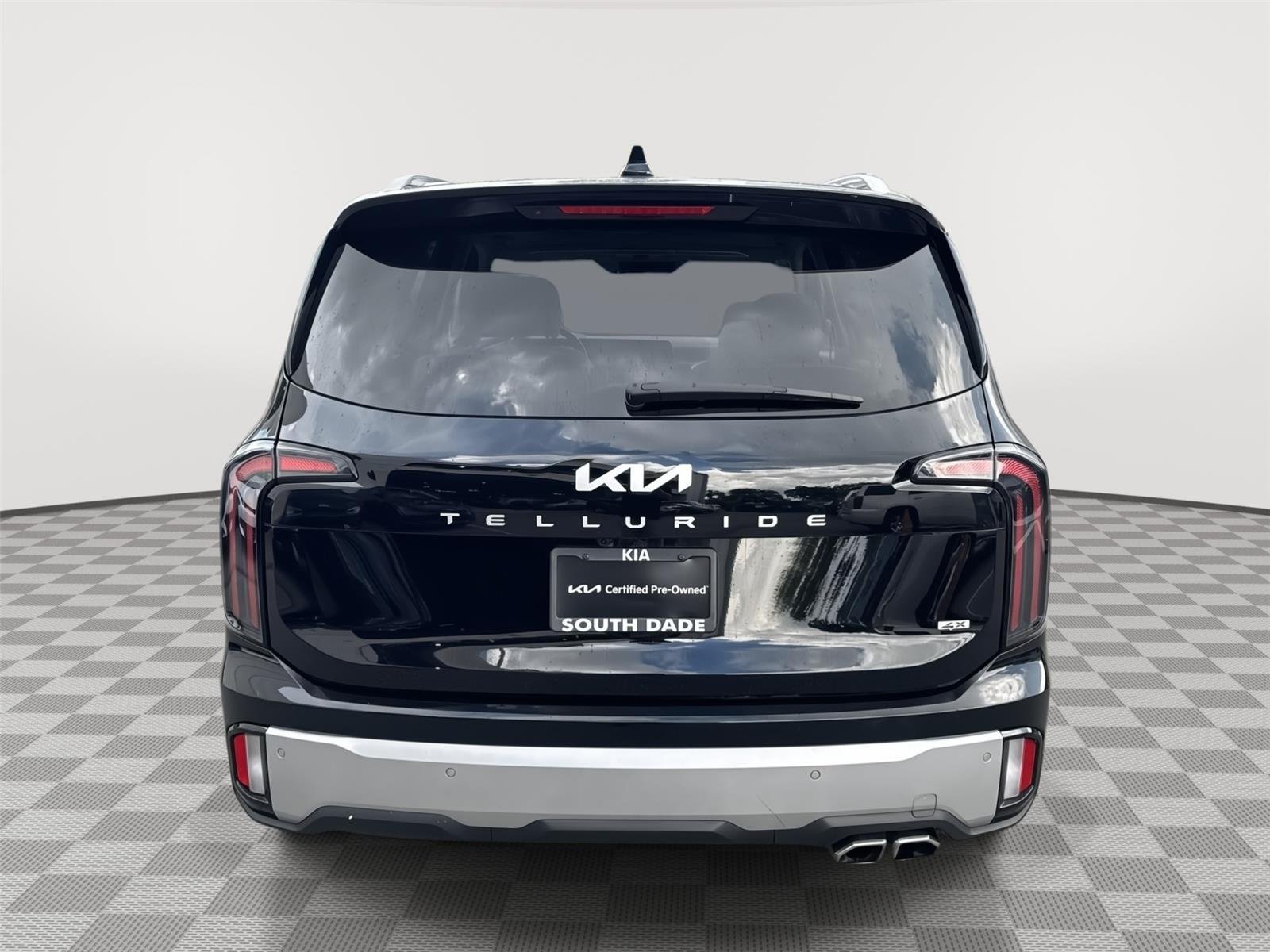 Certified Used 2024 Ebony Black Kia SX-Prestige image 5