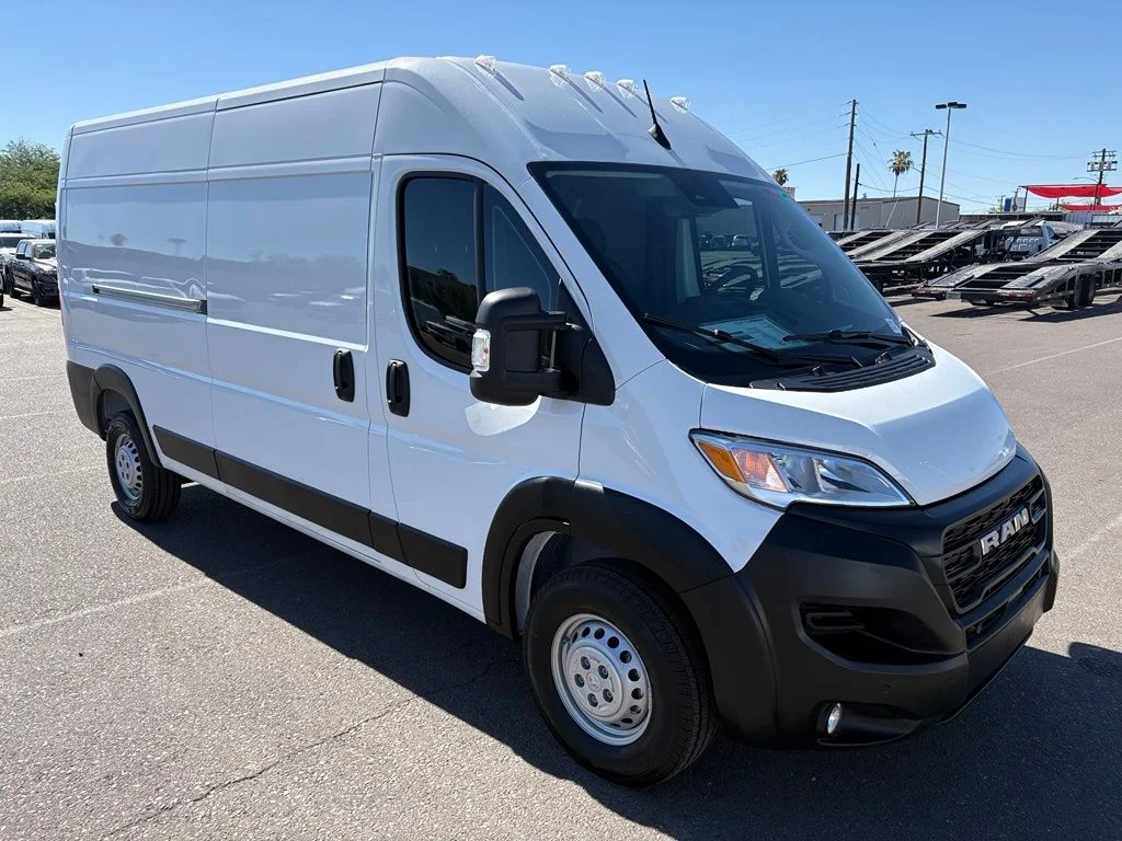 New 2026 White Ram High Roof image 2