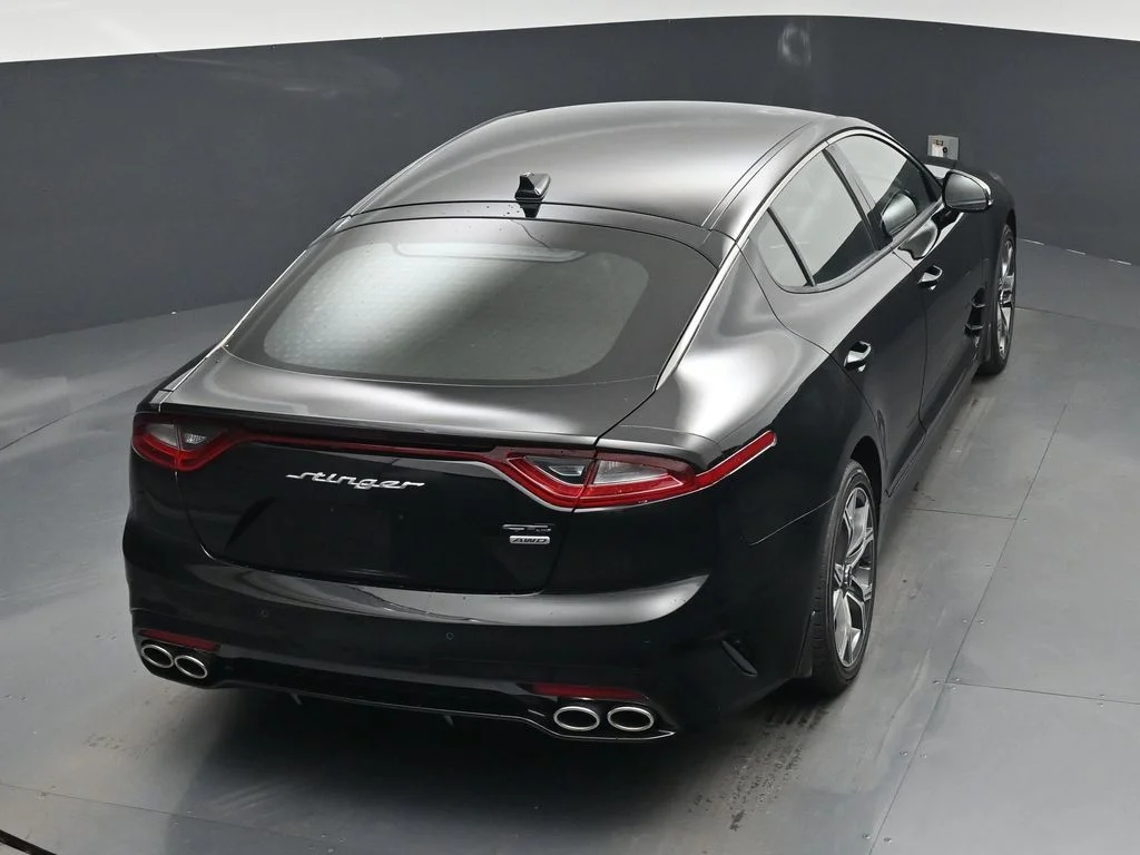 Certified Used 2021 Black Kia GT-Line image 25