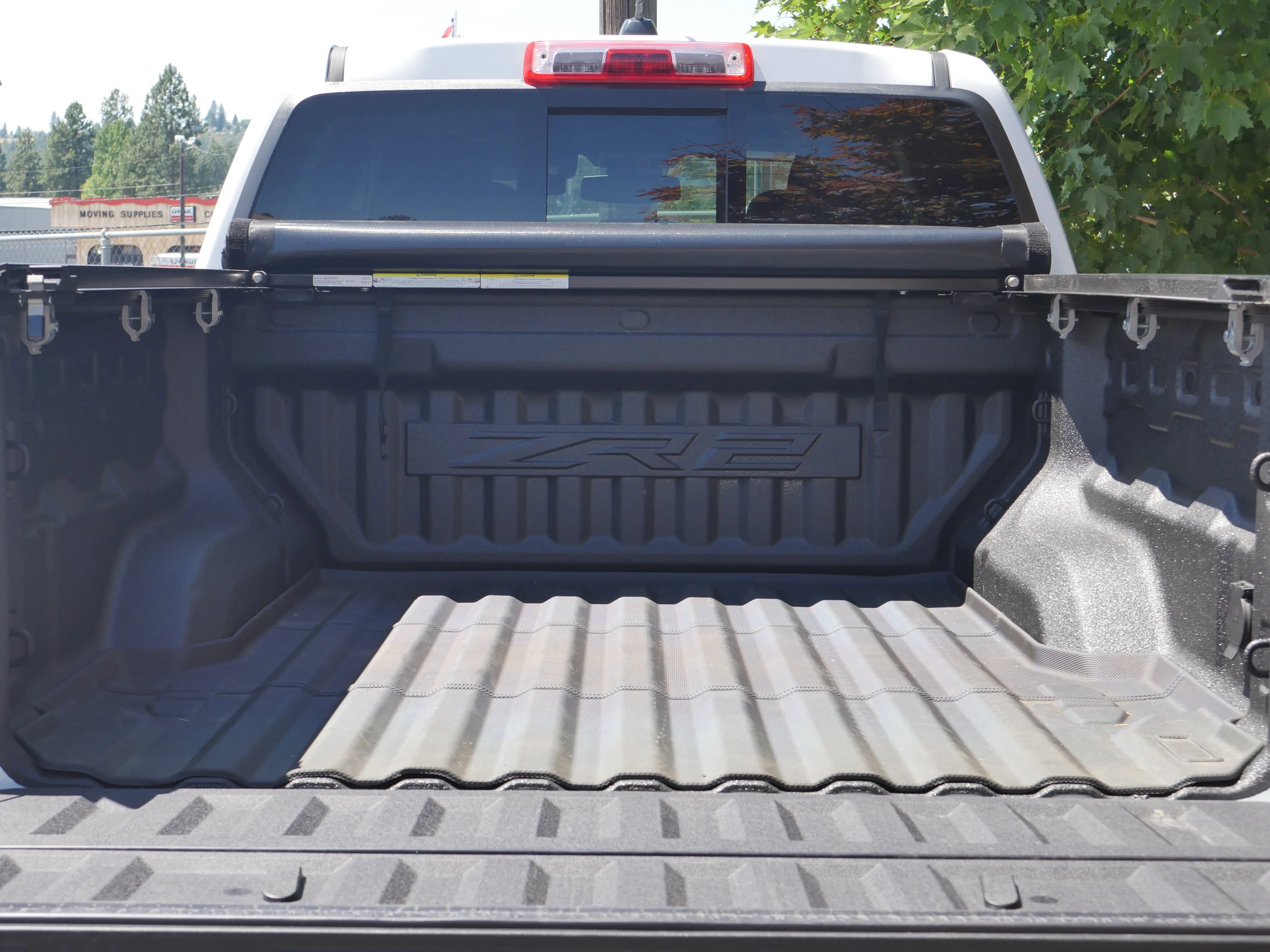 Used 2024 Summit White Chevrolet 4WD ZR2 image 17