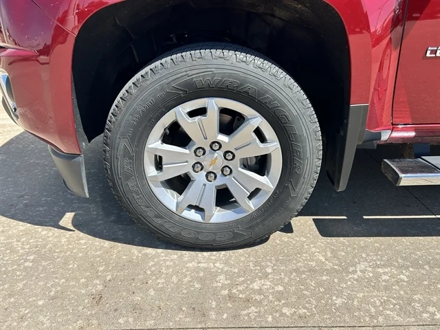 Used 2019 Red CHEVROLET 4WD LT image 13