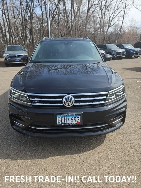 Certified 2021 Volkswagen Tiguan SEL Premium R-Line with VIN 3VV4B7AX6MM127145 for sale in Inver Grove Heights, Minnesota