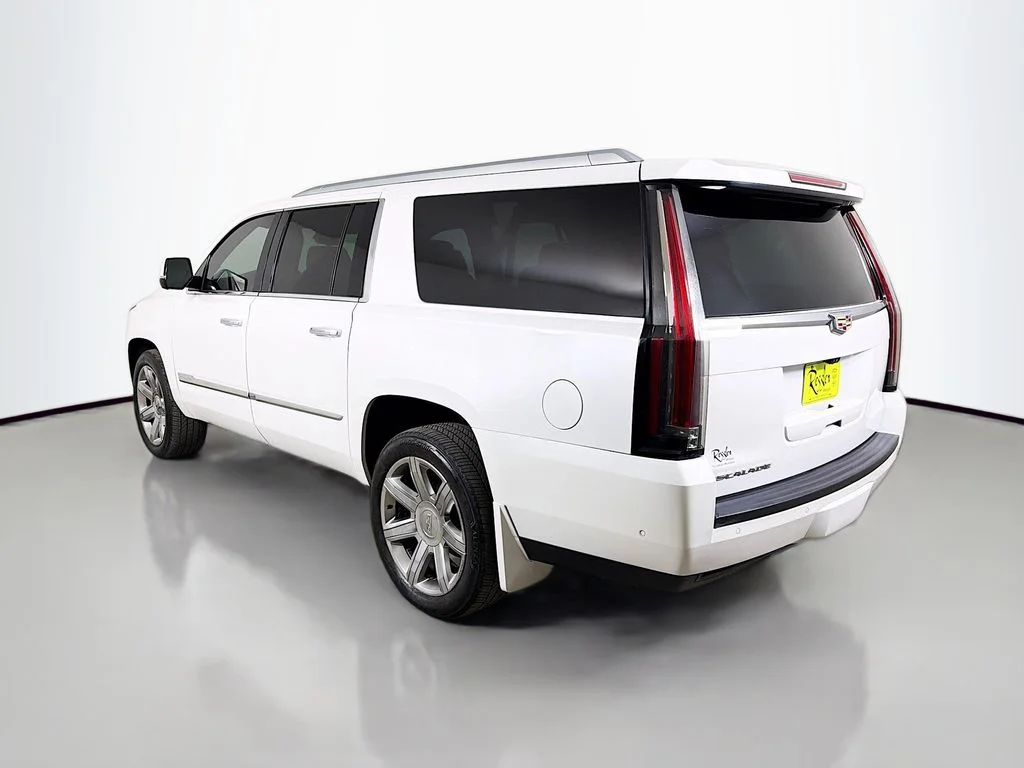 Used 2017 White Cadillac Premium image 8