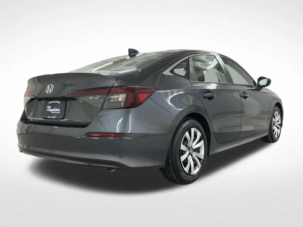 2026 Honda Civic LX - Photo 38