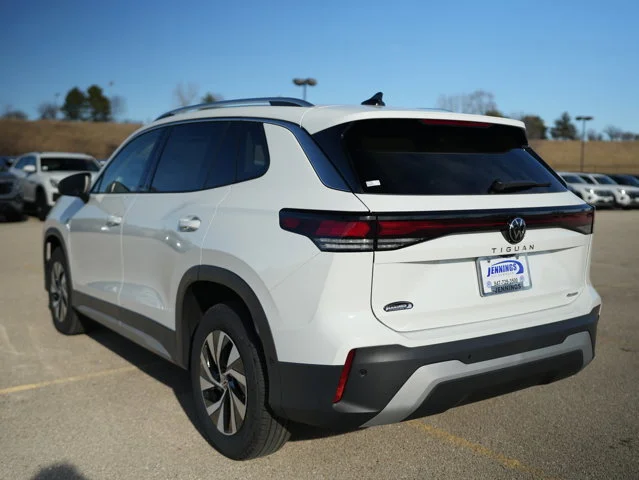 New 2026 Pure White Volkswagen 2.0T S image 5