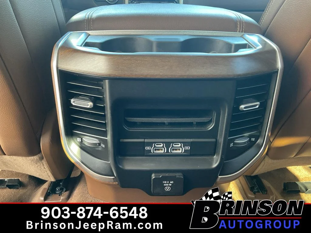 Used 2021 Delmonico Red Pearlcoat Ram Laramie image 34