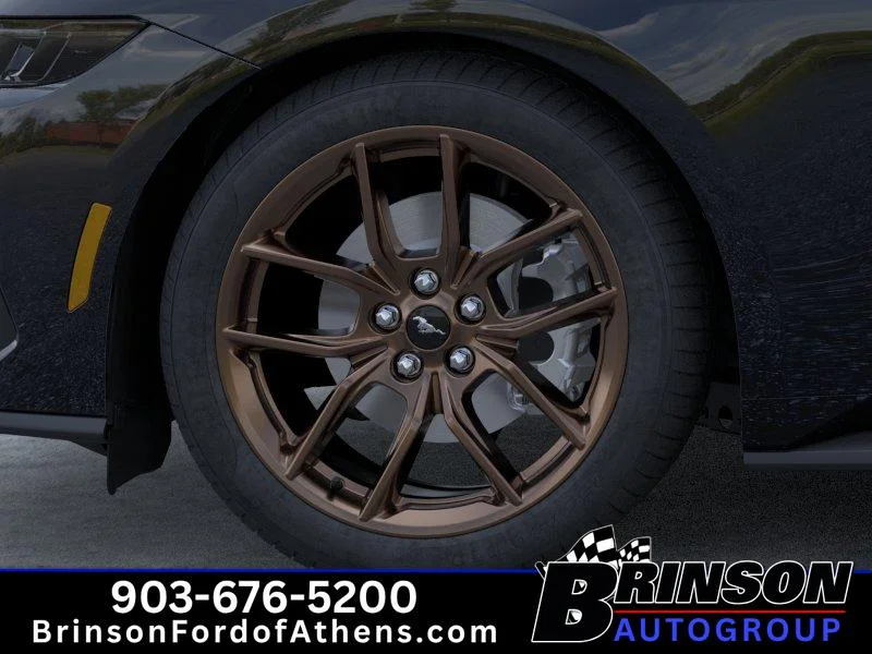 New 2026 Shadow Black Ford EcoBoost® Premium Fastback image 19